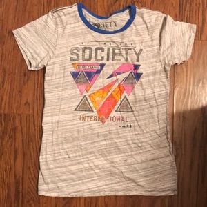 Buckle Society top